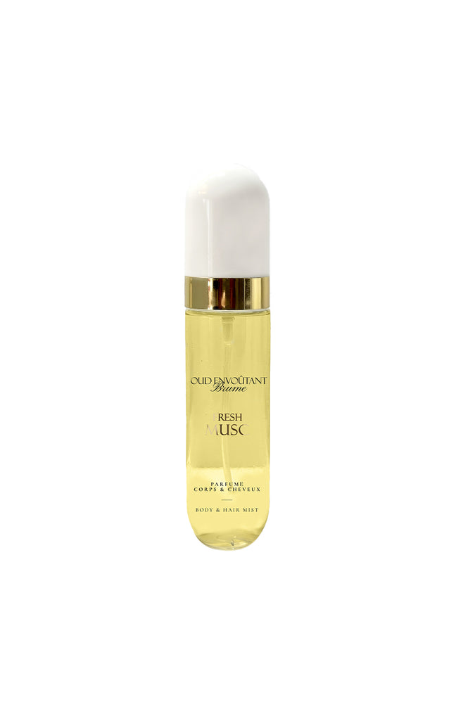 Brume parfumée - Oud Envoûtant - Biscuit & jasmin - 80 ml