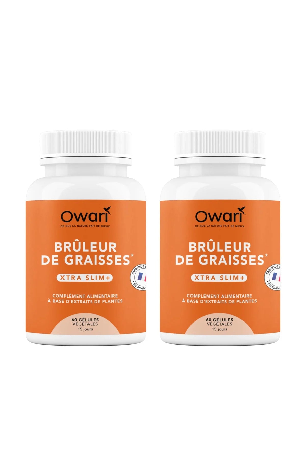 Cure bruleur de graisses naturelle - Xtra Slim+ - 1 mois