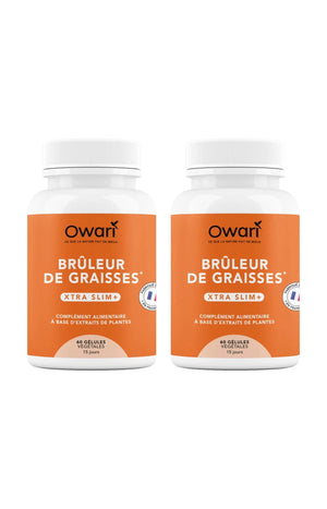 Cure bruleur de graisses naturelle - Xtra Slim+ - 1 mois