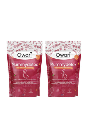 Tisane naturelle minceur - Mummy Detox - 1 mois