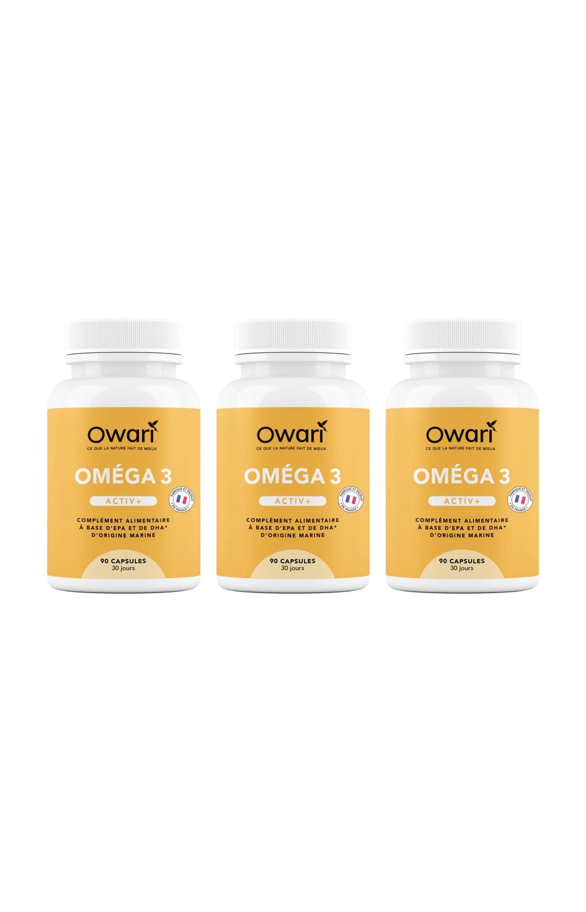 Cure oméga 3 - Activ+ - 3 mois