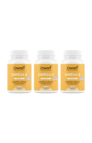 Cure oméga 3 - Activ+ - 3 mois