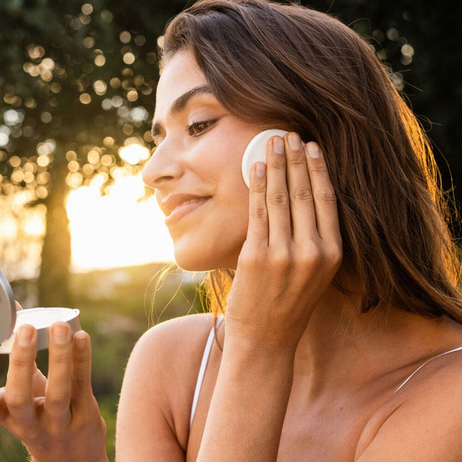 Poudre compacte SPF 50+