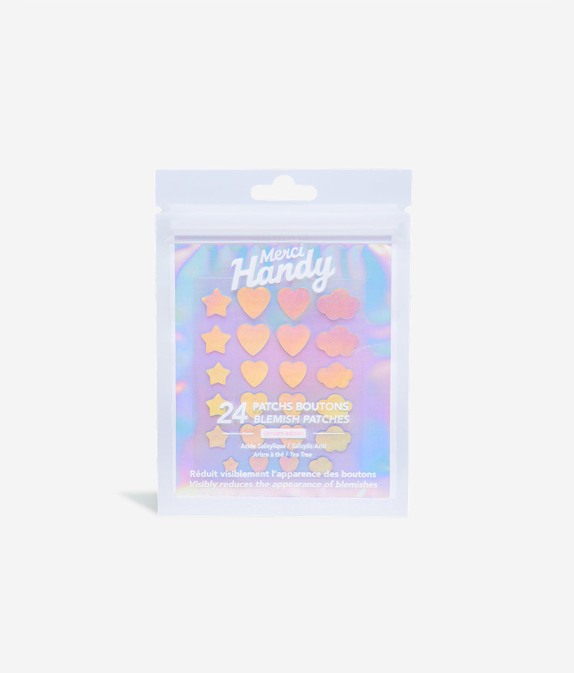 24 Patchs Boutons Unicorn Edition