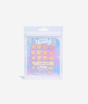 24 Patchs Boutons Unicorn Edition