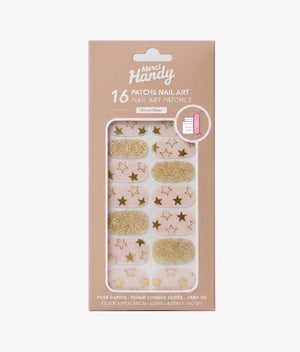 Patchs Nail Art Glitter Fever