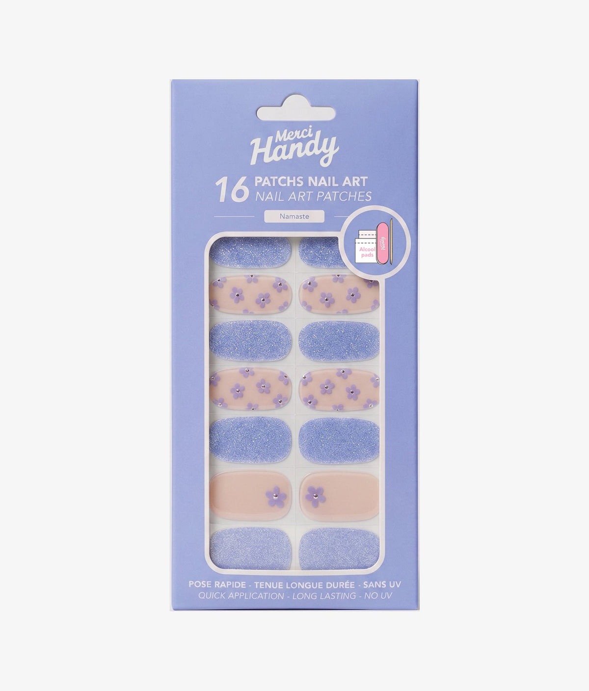 Patchs Nail Art Namaste