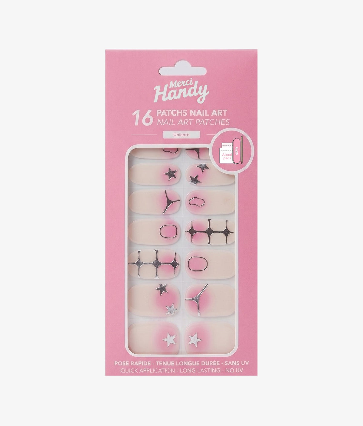 Patchs Nail Art Unicorn
