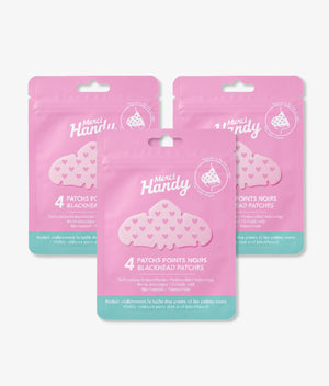 3 x 4 Patchs Nez Hydrocolloïdes
