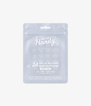 24 Patchs Boutons Invisibles