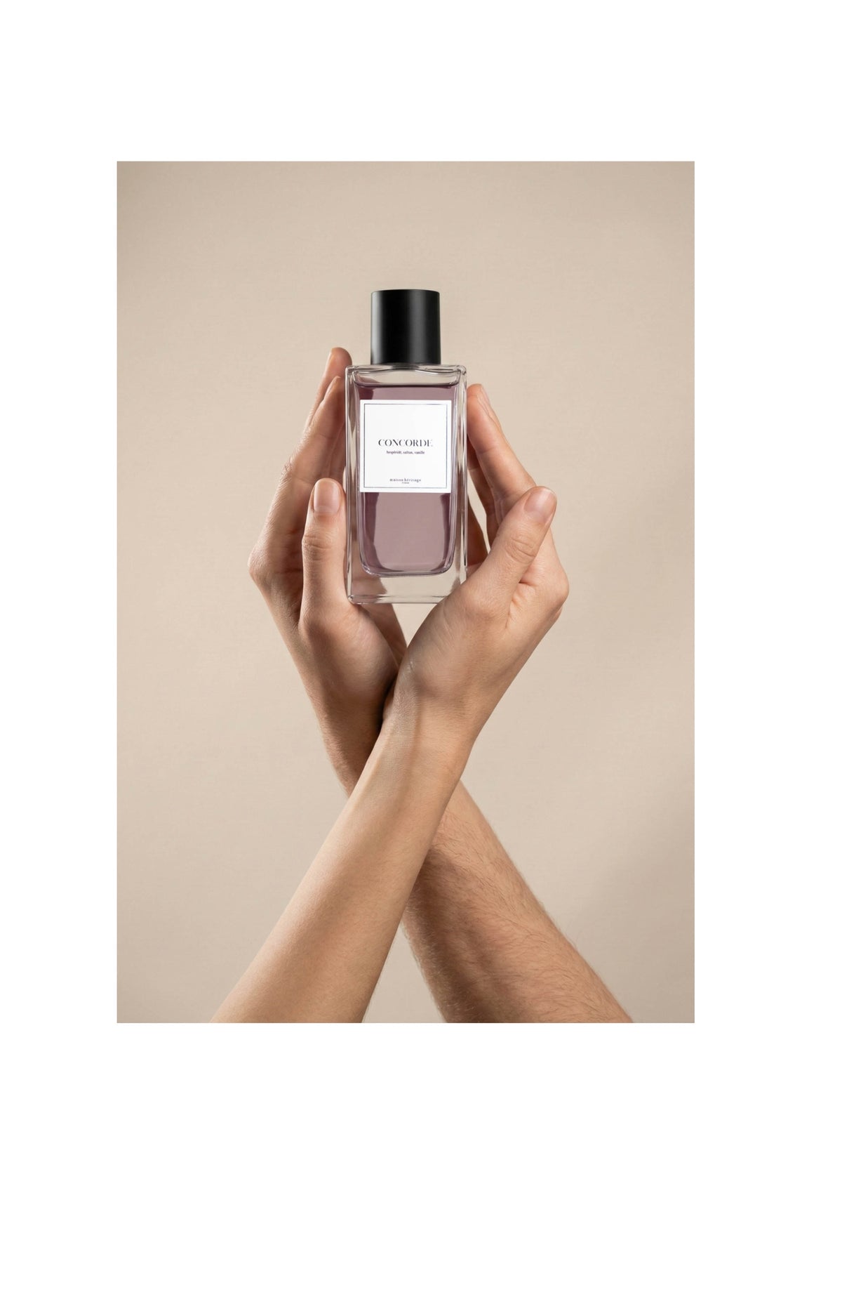 Concorde Eau de parfum - Oriental - Mixte