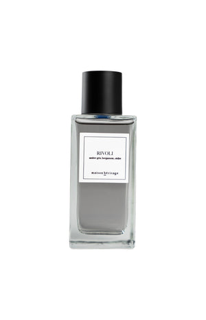 Rivoli Eau de parfum - Boisé - Homme