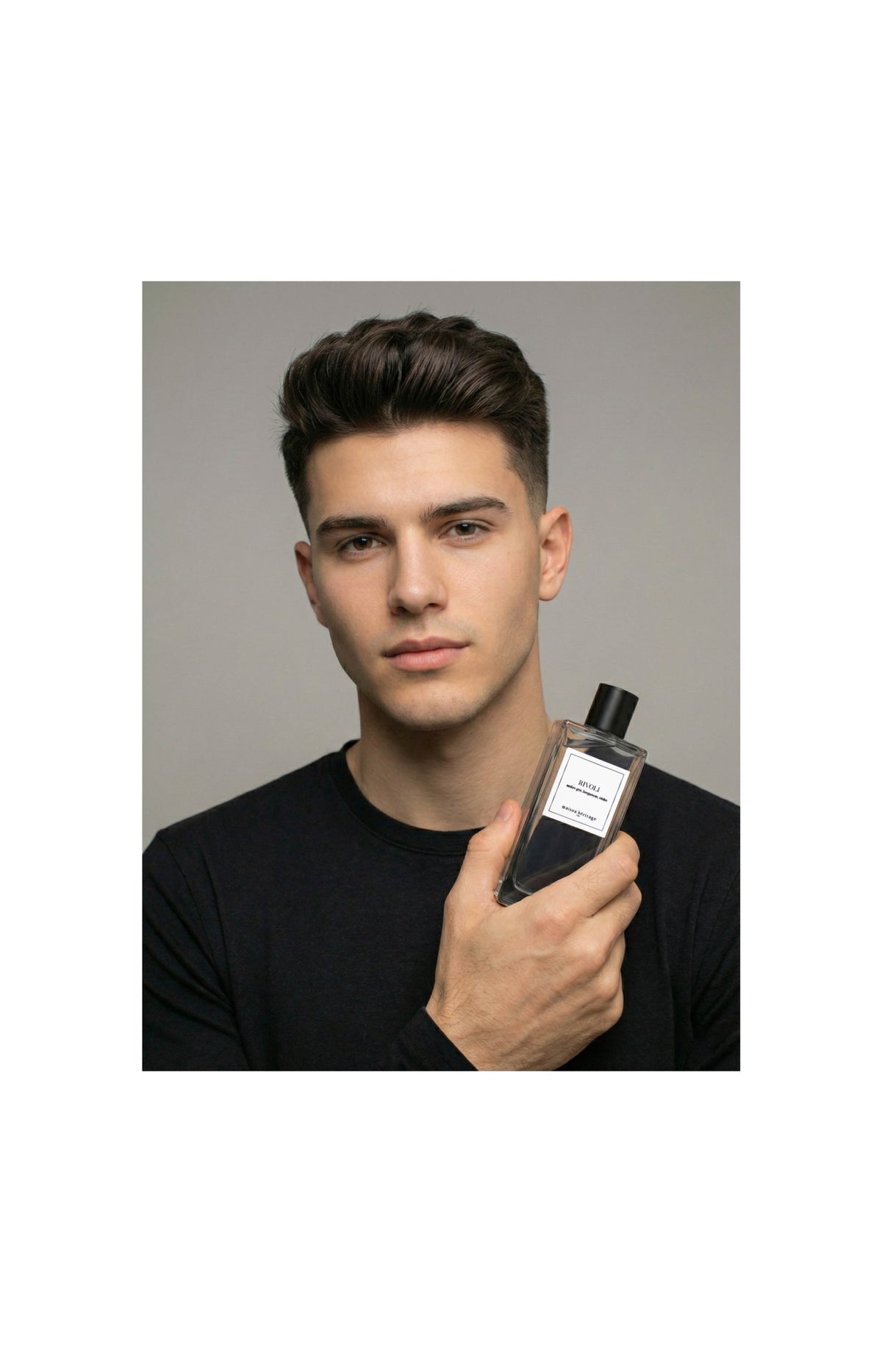 Rivoli Eau de parfum - Boisé - Homme
