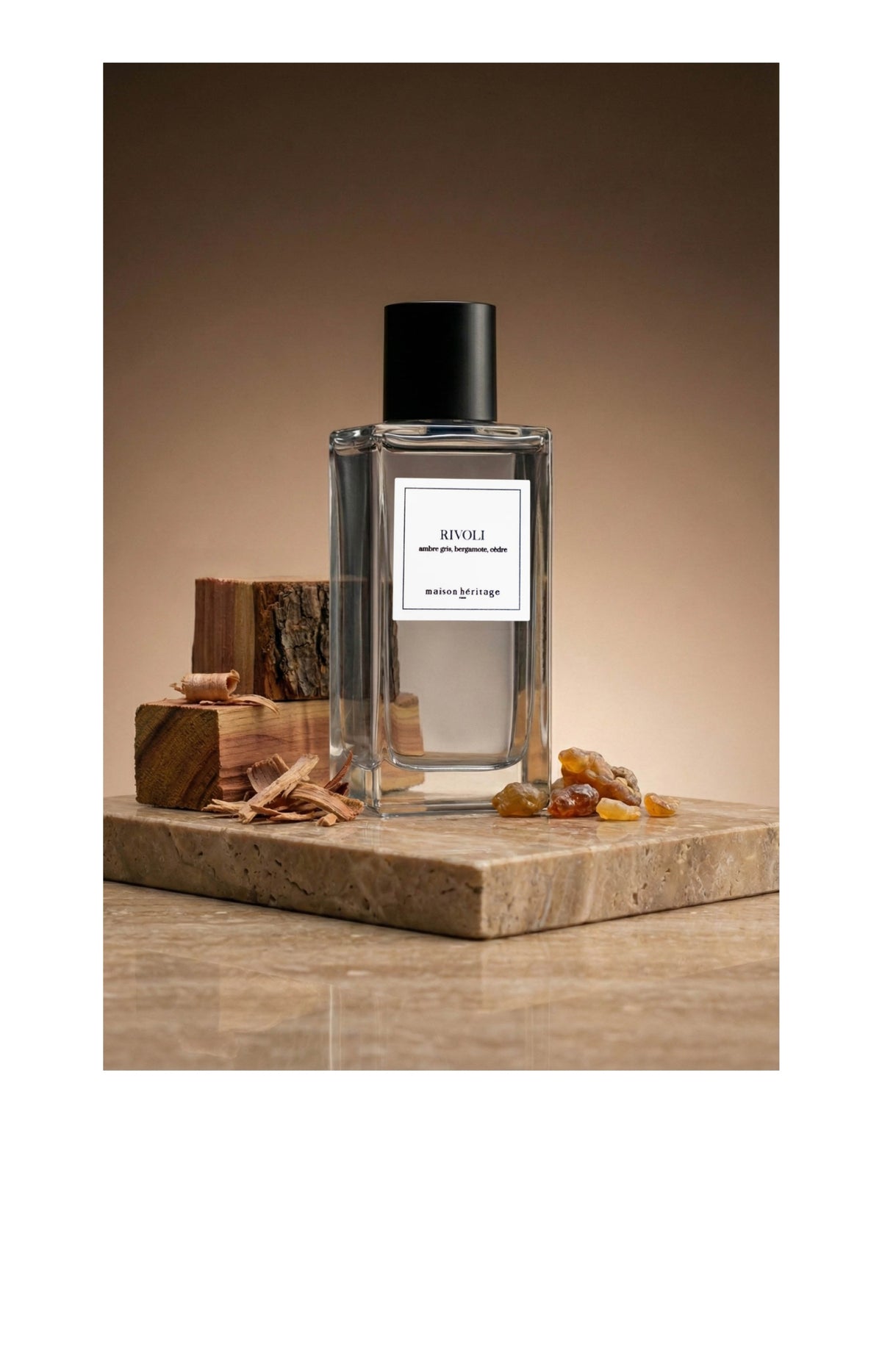 Rivoli Eau de parfum - Boisé - Homme