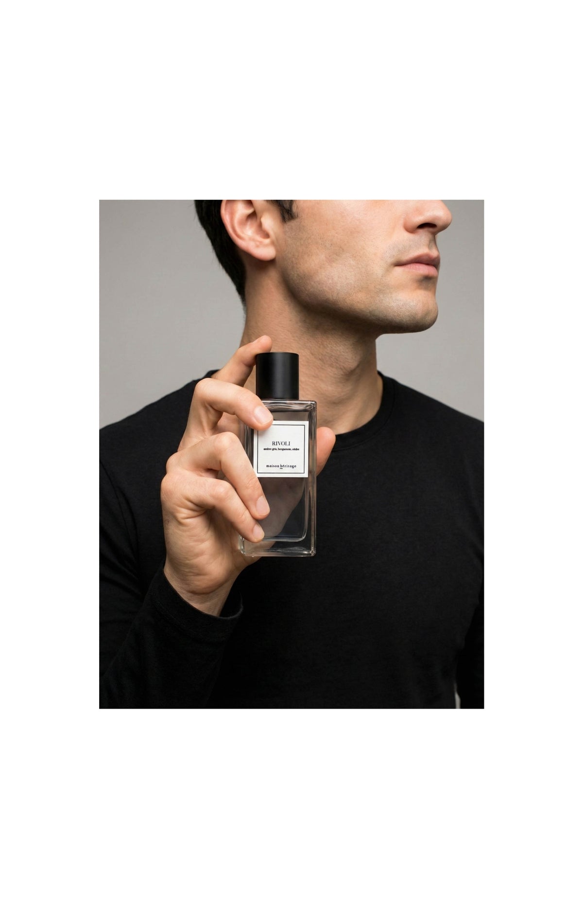 Rivoli Eau de parfum - Boisé - Homme