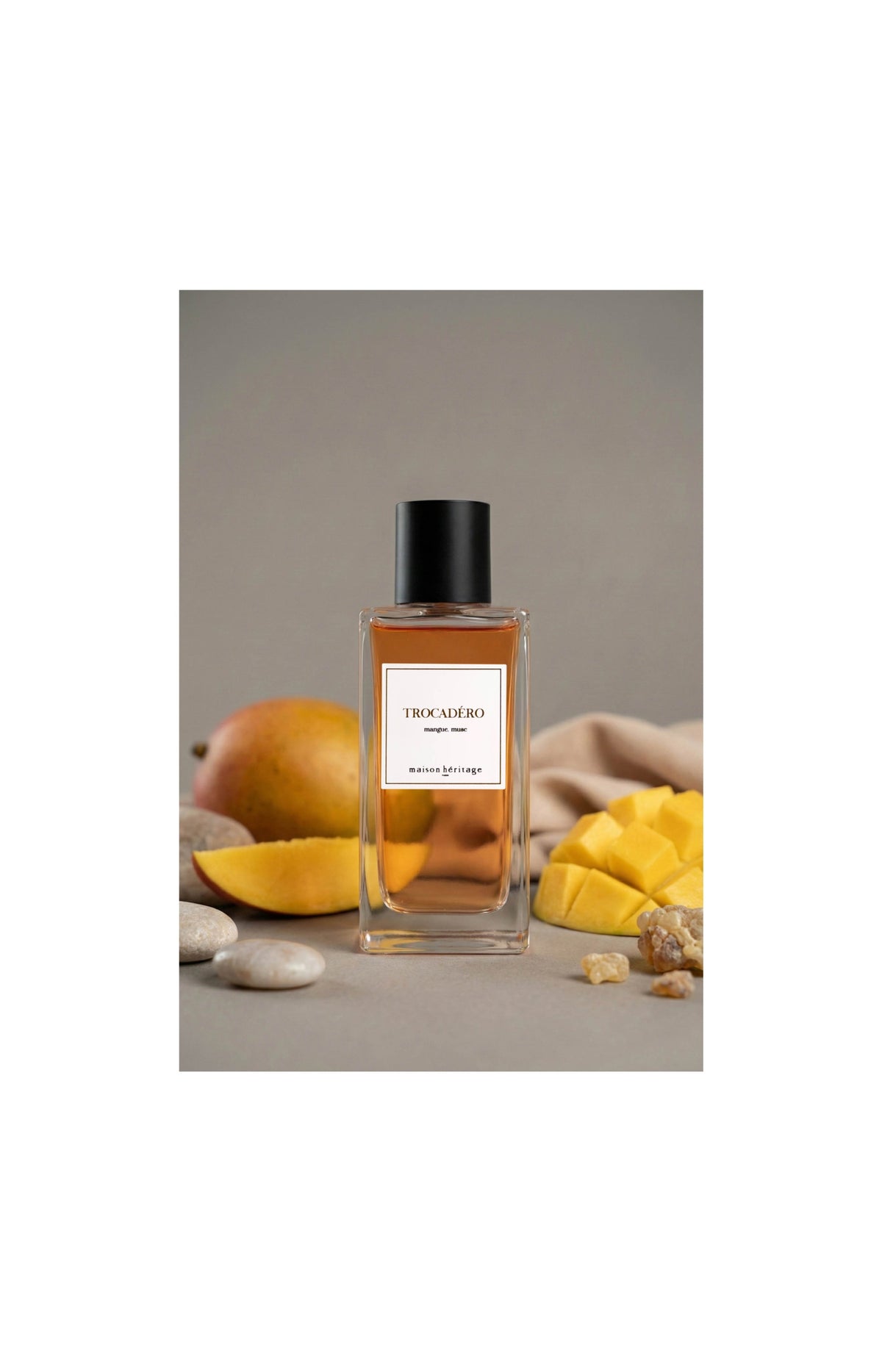 Trocadero Eau de parfum - Fruité - Mixte