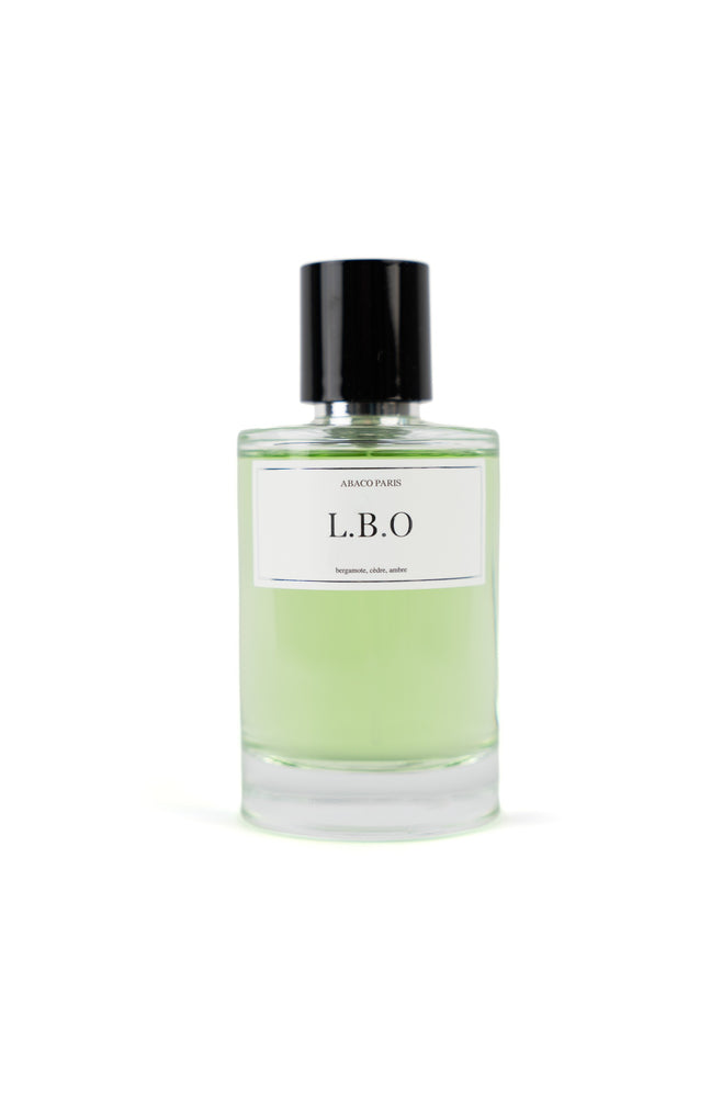 L.B.O Eau de parfum - Boisé cuiré - Mixte