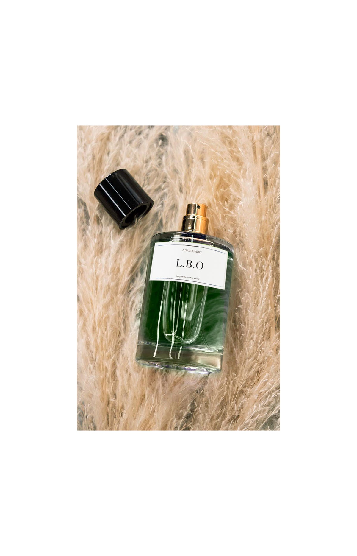L.B.O Eau de parfum - Boisé cuiré - Mixte