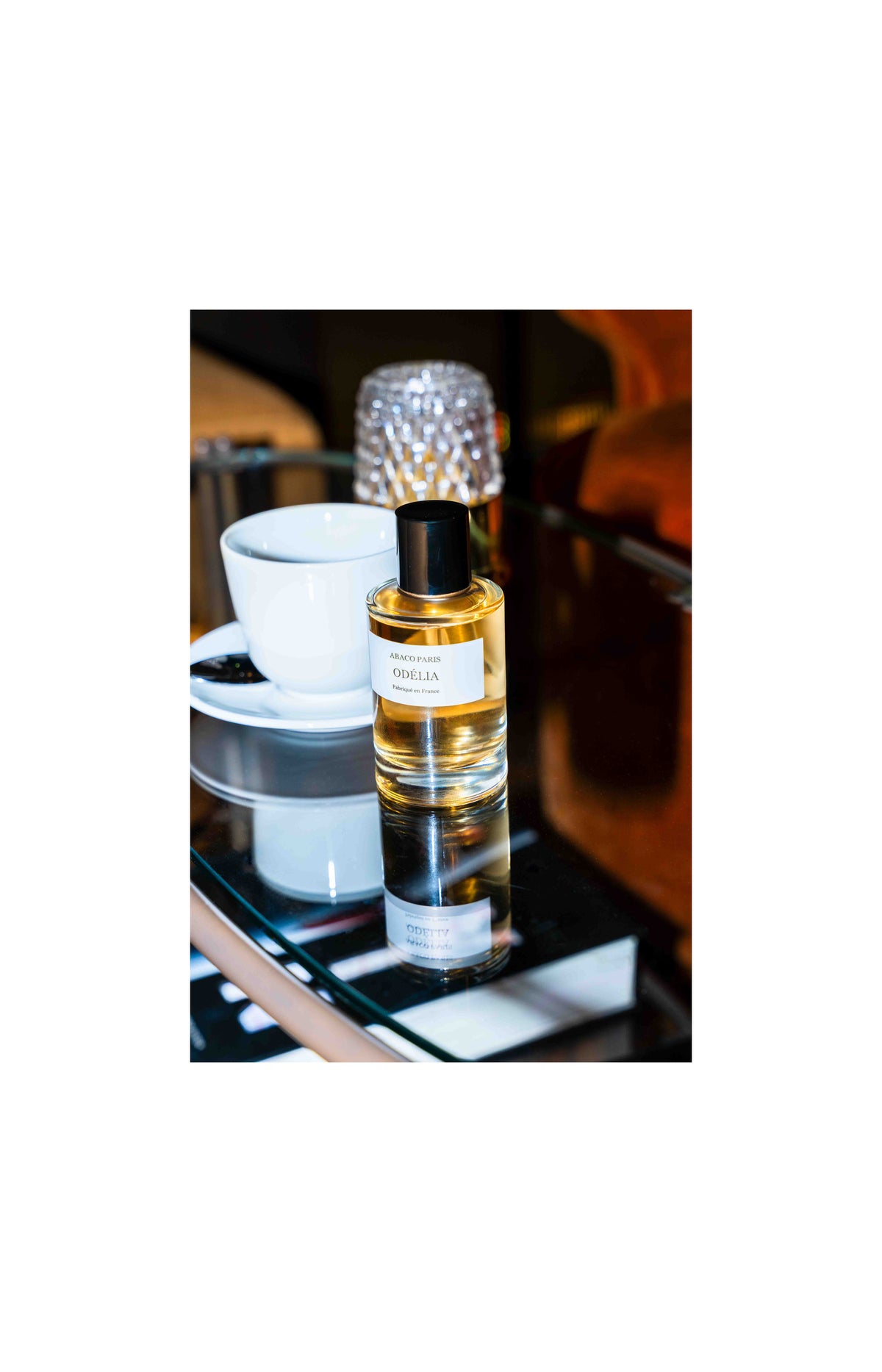 Odelia Eau de parfum - Floral fruité - Femme