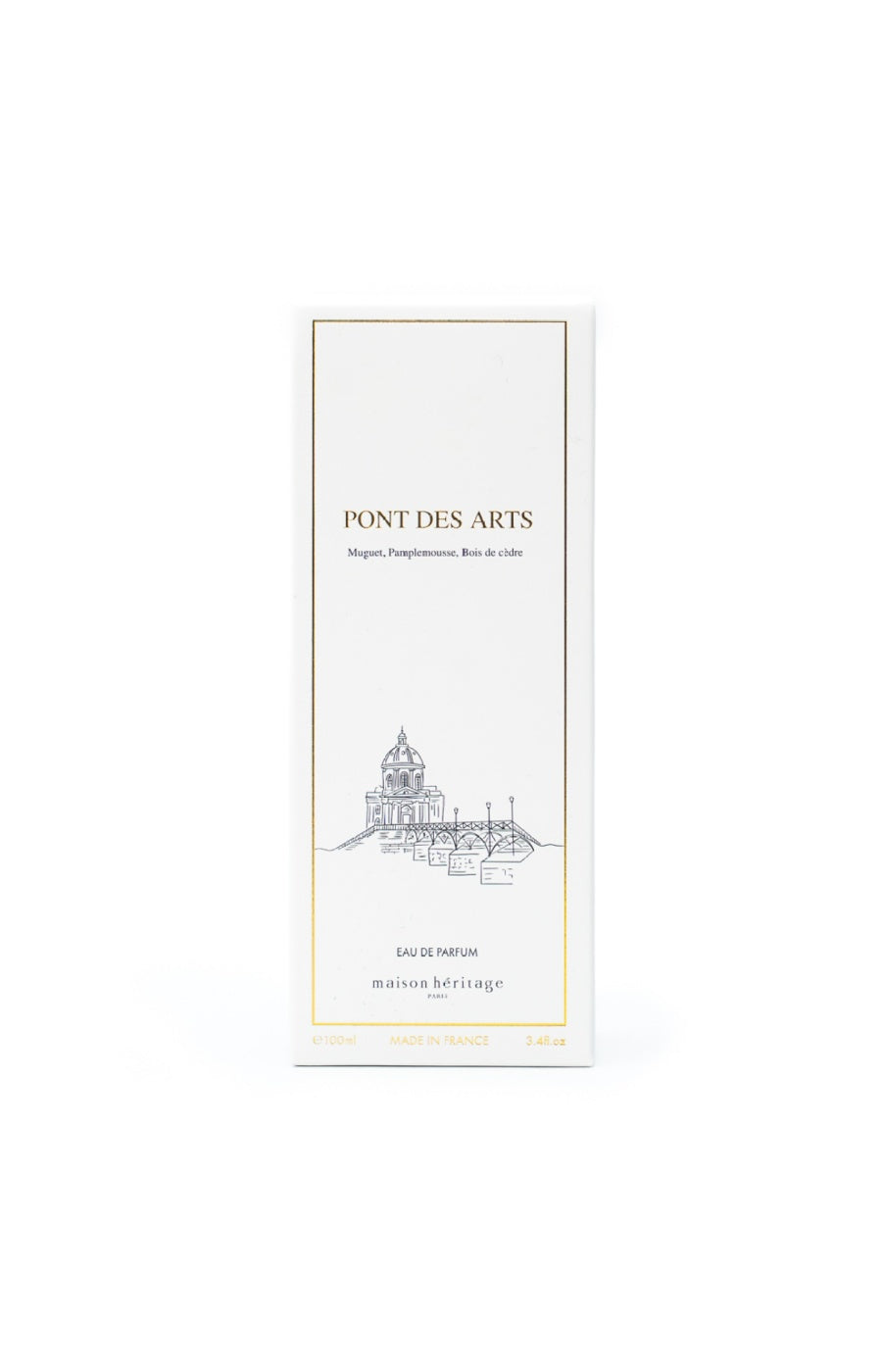 Pont des Arts Eau de parfum - Hespéridé - Mixte