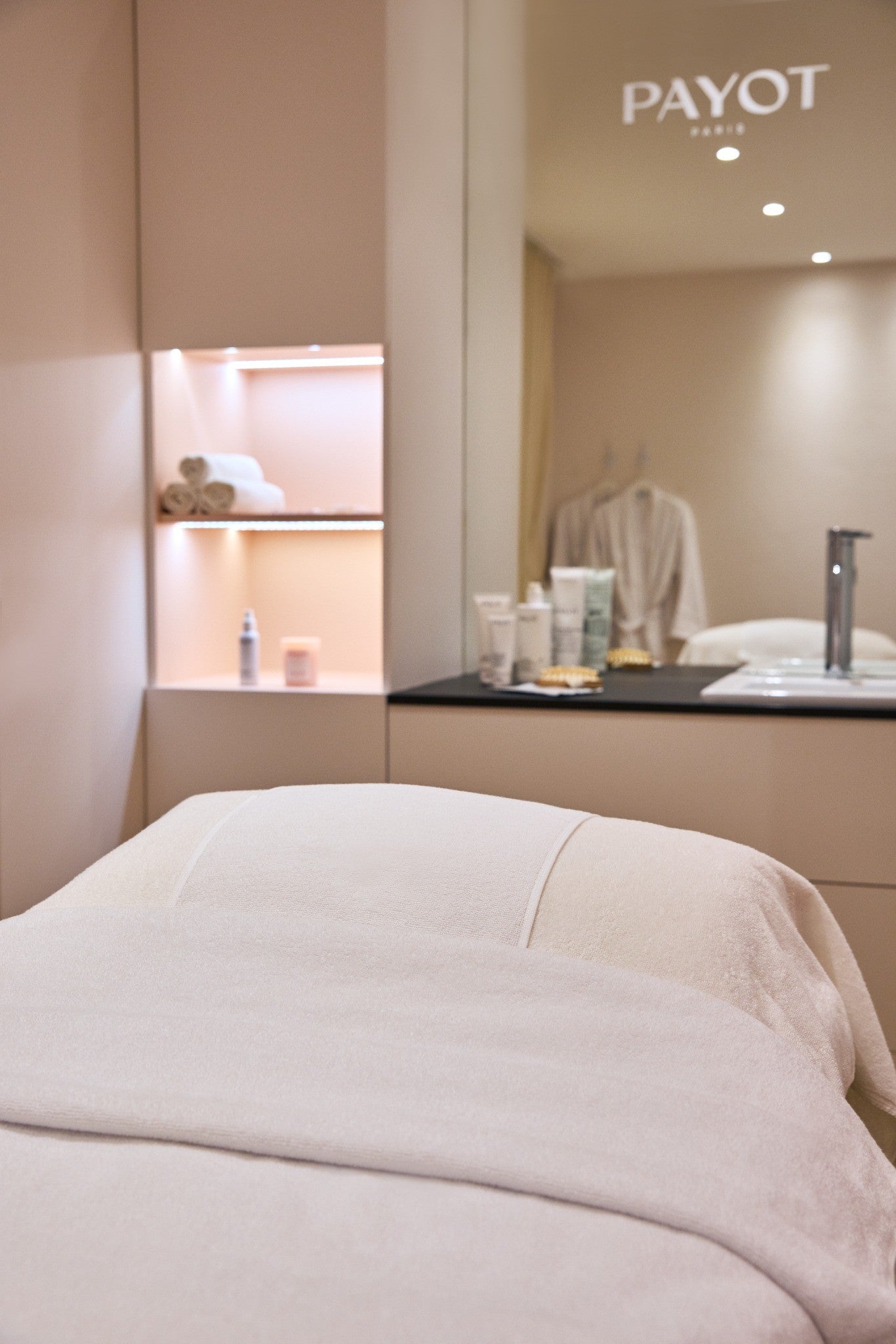 Soin visage L'Expertise Payot 1h au choix