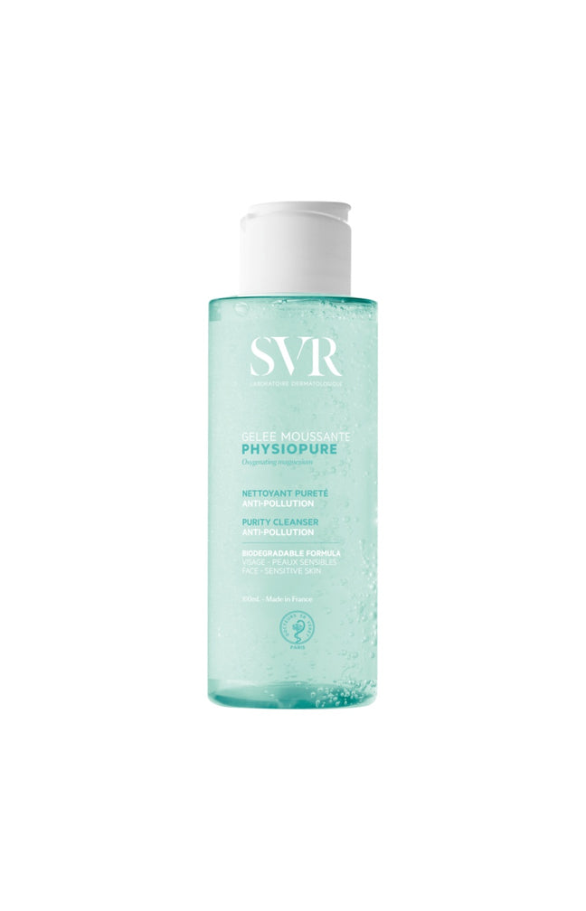 Gelée moussante nettoyante - Physiopure - 100 ml