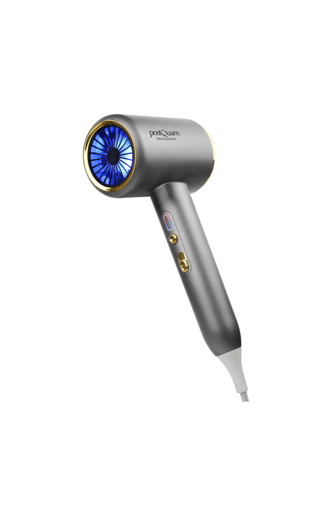 Sèche-Cheveux Veloce Ionic Blue Gris 2200W