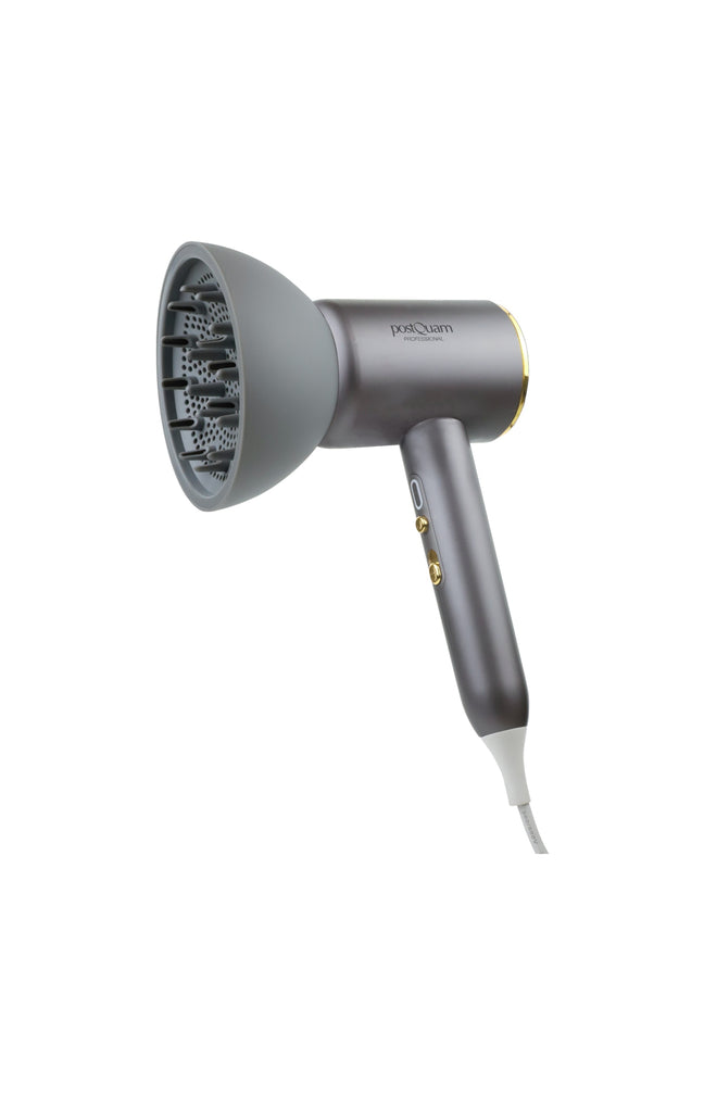 Sèche-Cheveux Veloce Ionic Blue Gris 2200W