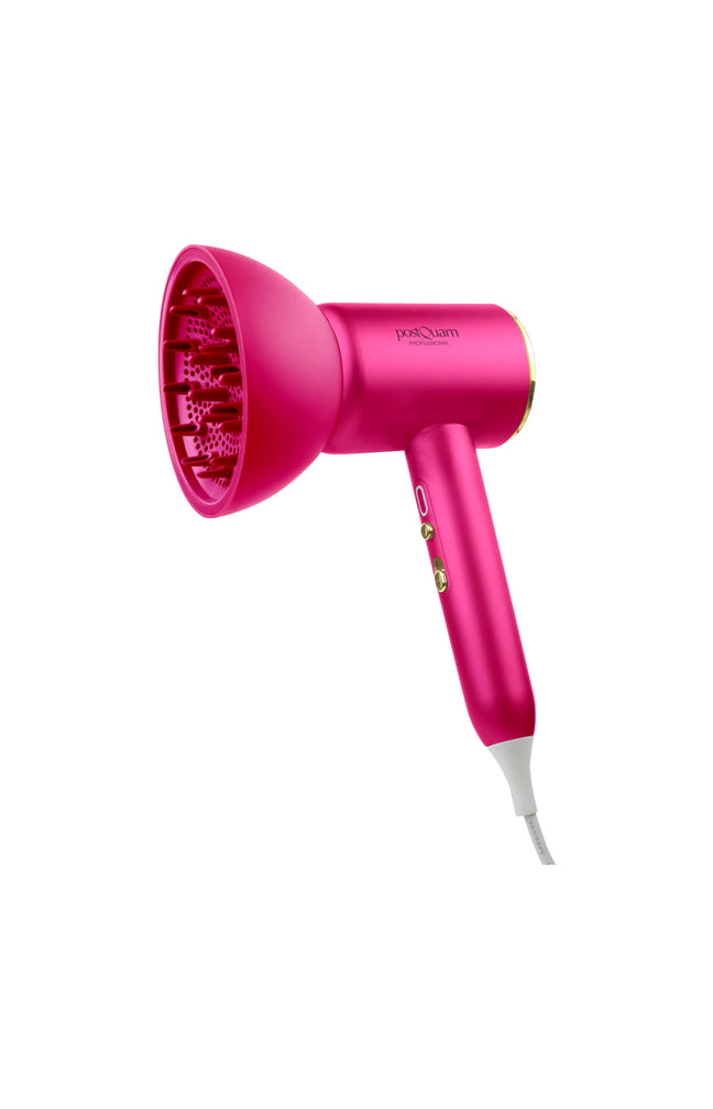 Sèche-Cheveux Veloce Ionic Blue Rose Passion 2200W