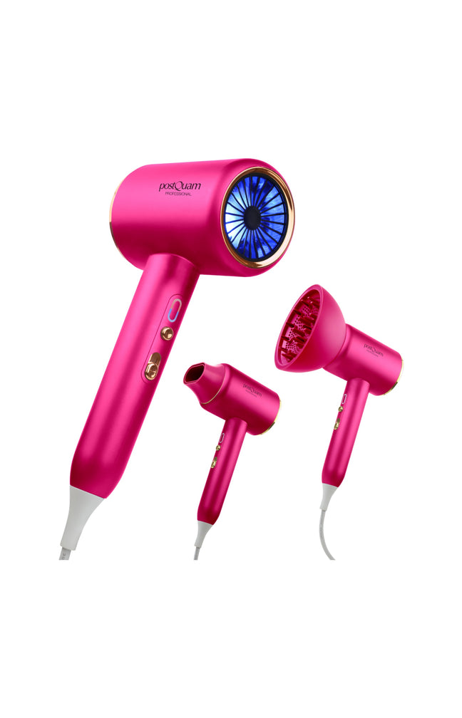Sèche-Cheveux Veloce Ionic Blue Rose Passion 2200W