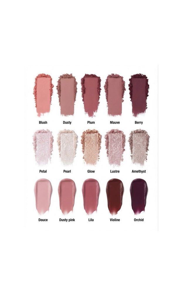 Palette multi-textures - Roses "The Bloom Edition"