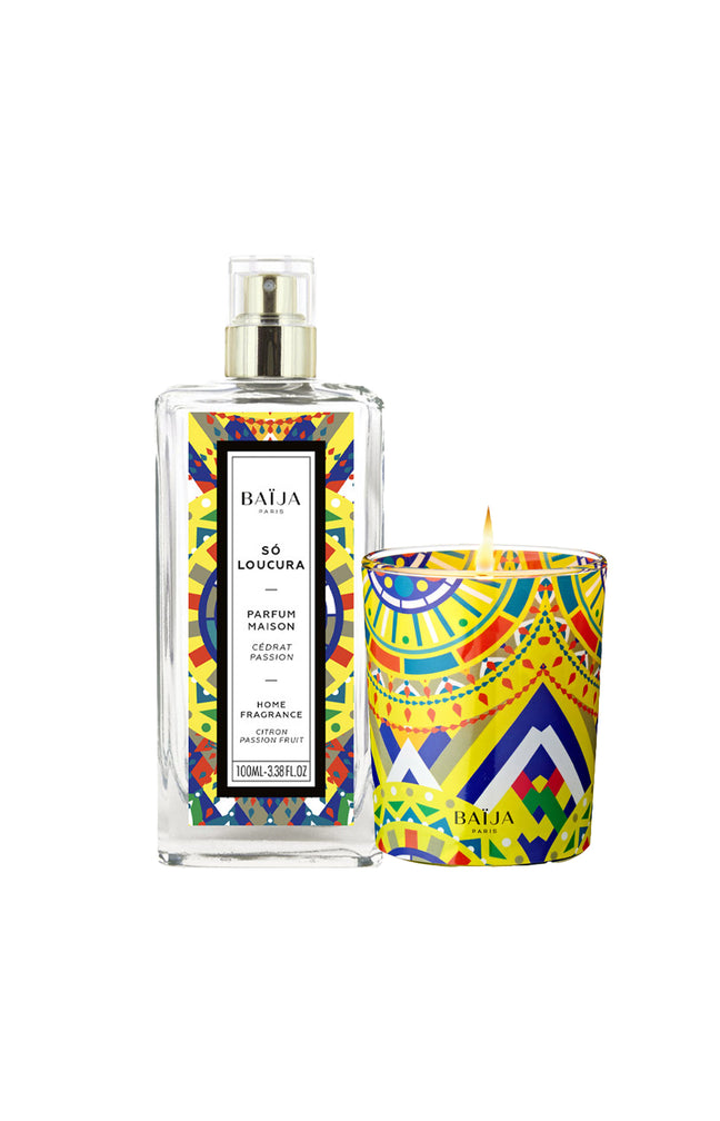 Parfum & bougie parfumée So Loucura - 2 produits