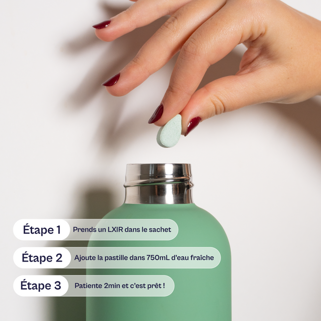 Coffret - Citron Pêche Fraise