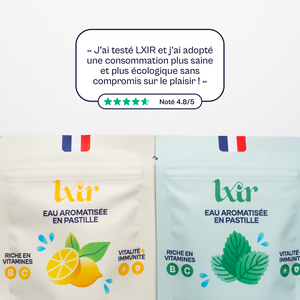 Coffret - Citron Pêche Menthe