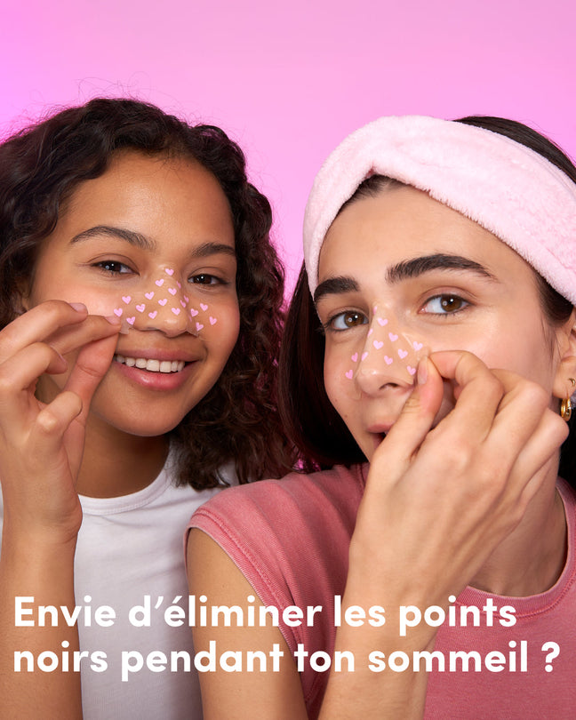 4 Patchs Nez Hydrocolloïdes