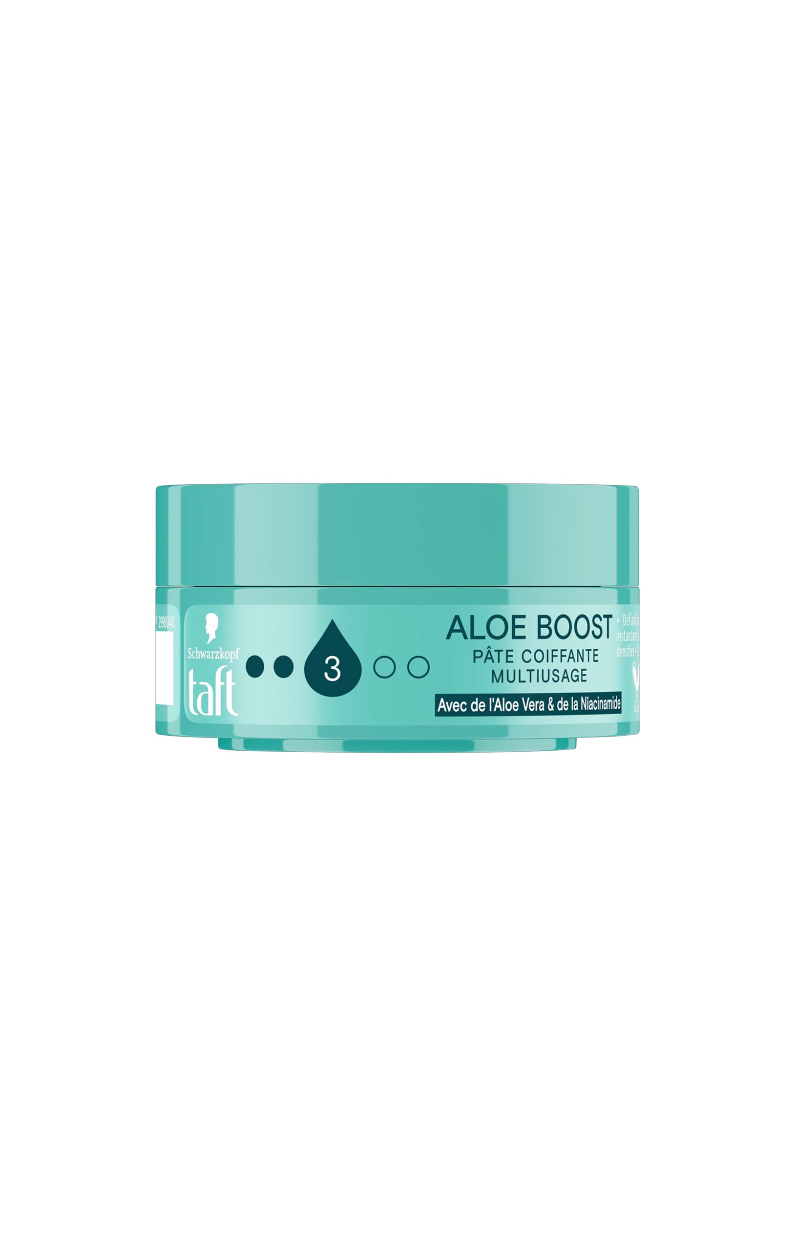 Pâte coiffante - Aloe vera boost - 75 ml