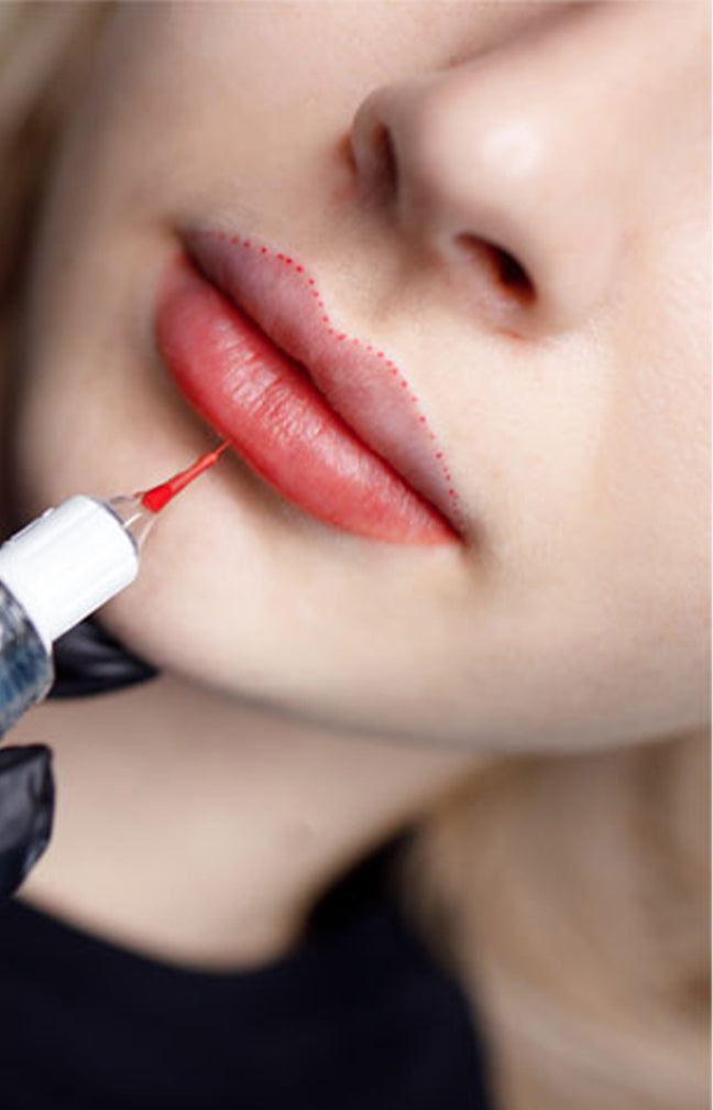 Pigmentation des lèvres "Candy Lips"