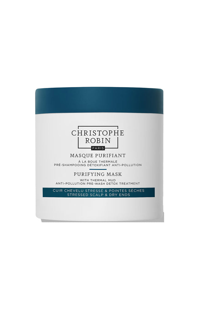 Pré-shampoing purifiant - Boue thermale - Cheveux secs - 250 ml