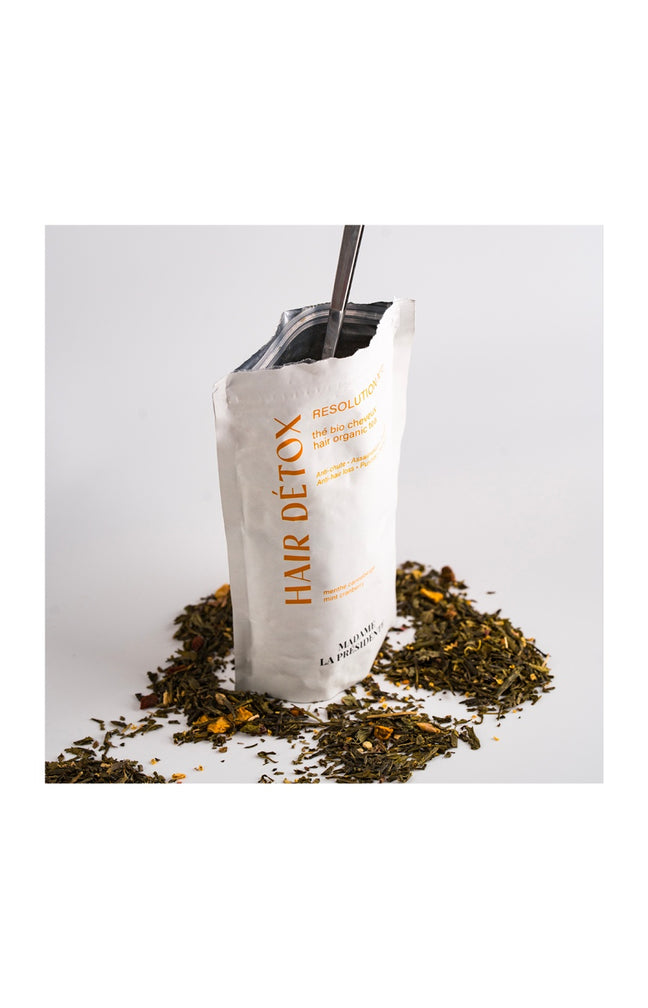 Thé détox bio - Résolution n°2 - Cheveux - 100 g