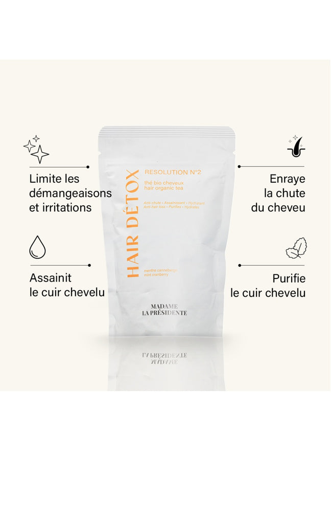 Thé détox bio - Résolution n°2 - Cheveux - 100 g