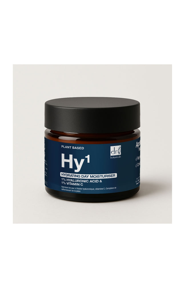 Crème hydratante - Acide hyaluronique & vitamine C - 60 ml