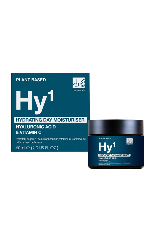 Crème hydratante - Acide hyaluronique & vitamine C - 60 ml