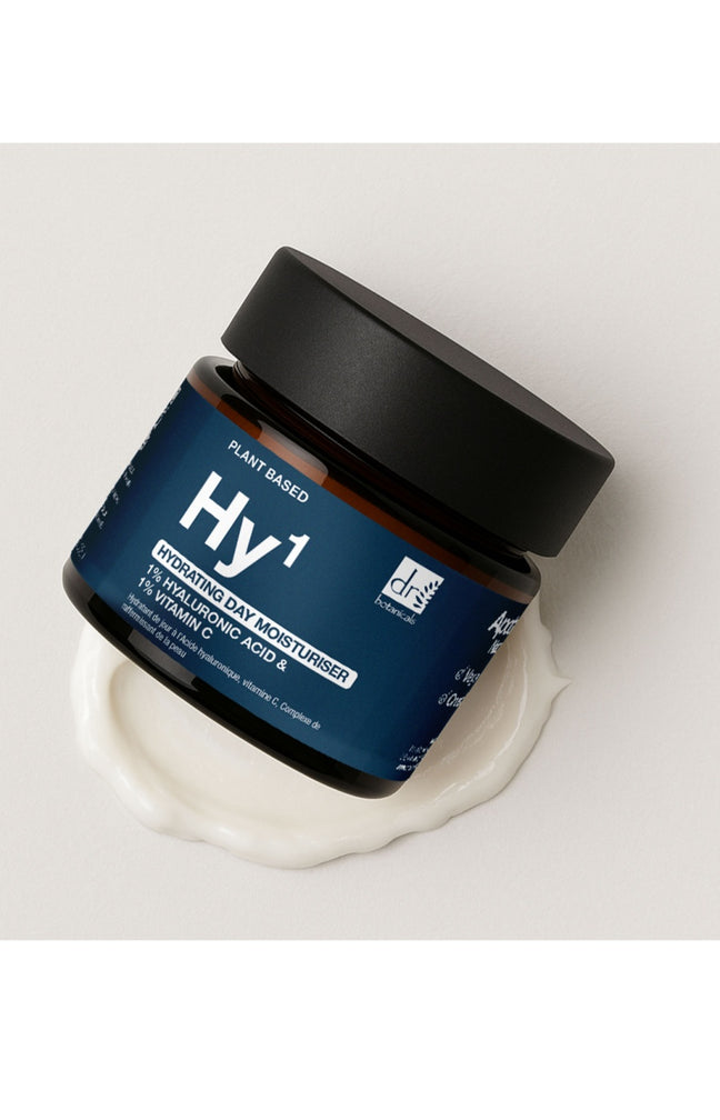 Crème hydratante - Acide hyaluronique & vitamine C - 60 ml