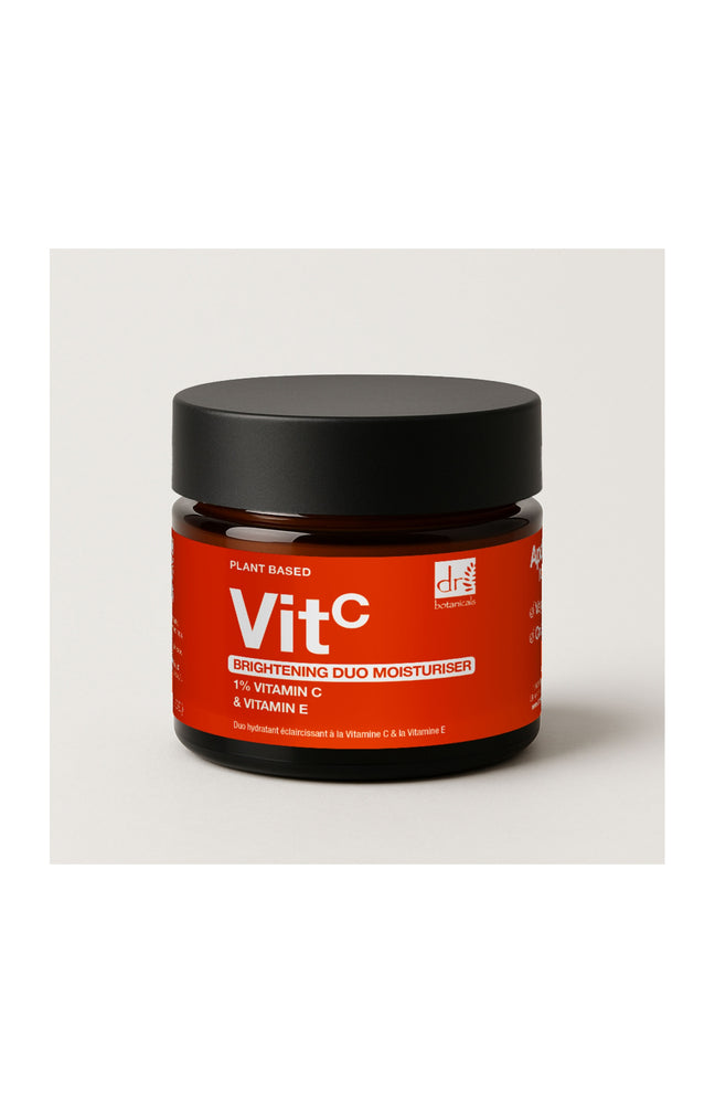 Crème éclaircissante - Vitamine C & E - 60 ml