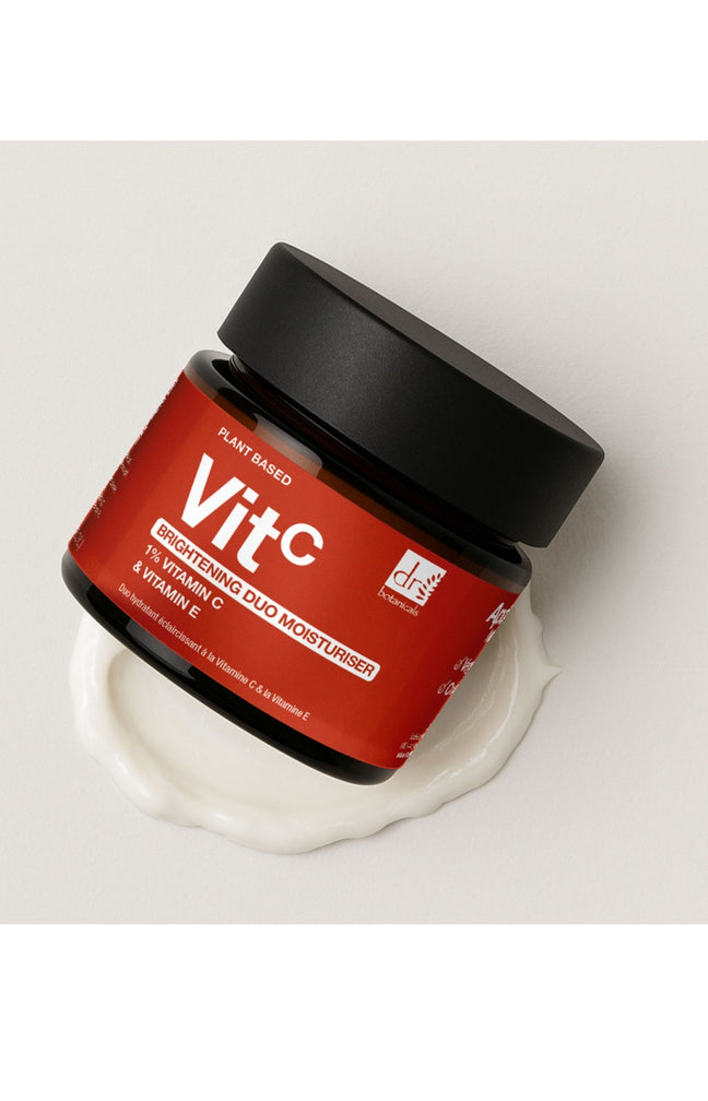 Crème éclaircissante - Vitamine C & E - 60 ml