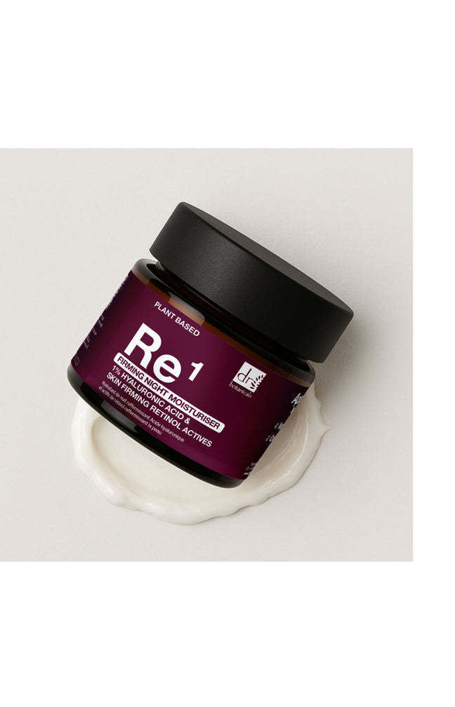 Crème de nuit raffermissante - Acide hyaluronique & rétinol - 60 ml