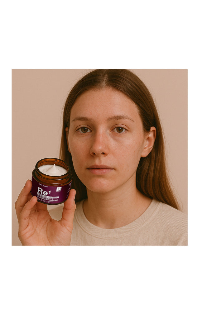 Crème de nuit raffermissante - Acide hyaluronique & rétinol - 60 ml