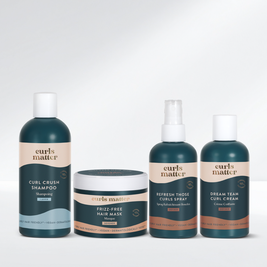 Routine Cheveux Bouclés - Curls Matter