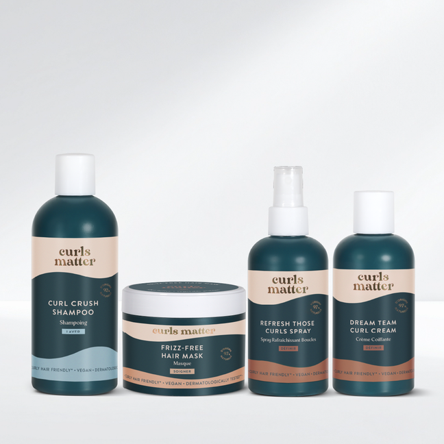 Routine Cheveux Bouclés - Curls Matter