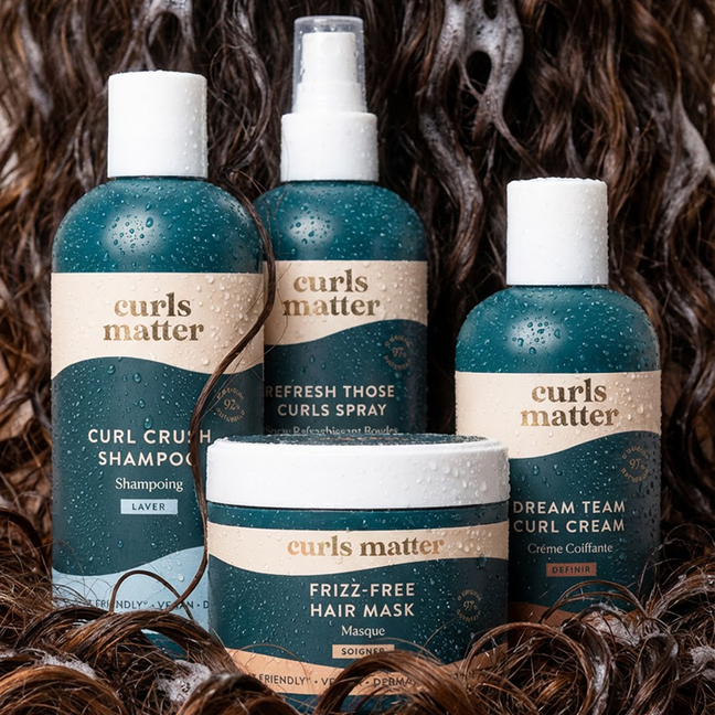 Routine Cheveux Bouclés - Curls Matter